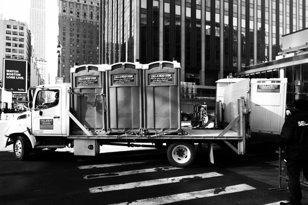 Porta potty rental for festivals in St Jaco, IL